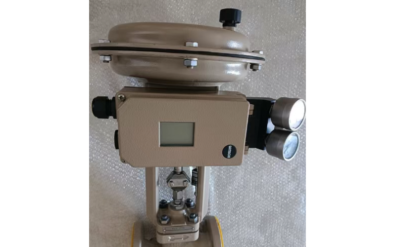 数字式电气阀门定位器使用及初始化